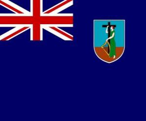 yapboz Montserrat Bayrağı, Karayipler de İngiliz denizaşırı toprağı
